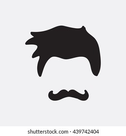 Man hairstyle Icon