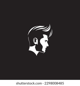 diseño de logotipo de peinado vectorial símbolo gráfico 
