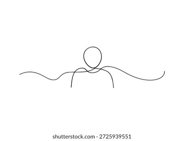 man hand draw line icon vector
Vector hand draw line icon on a transparent background