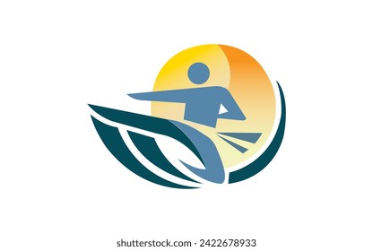 diseño del logotipo de man happy 