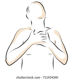 2,642 Chest pain cartoon Images, Stock Photos & Vectors | Shutterstock