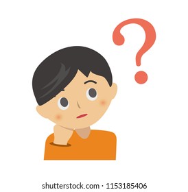 a man has a question