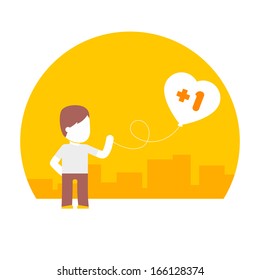 man has submitted a positive review for the content he liked