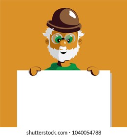 man in hat