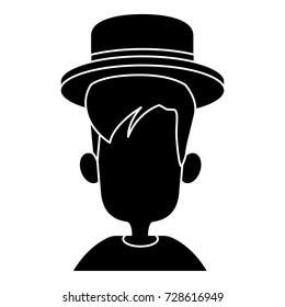 Man with hat