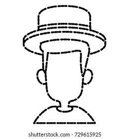 Man with hat