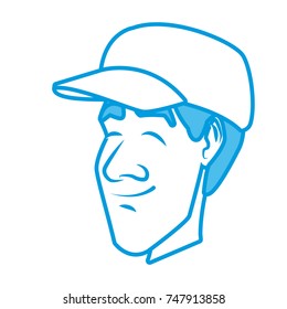 Man with hat