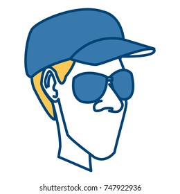 Man with hat