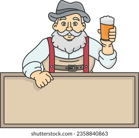 man in a hat drinks beer