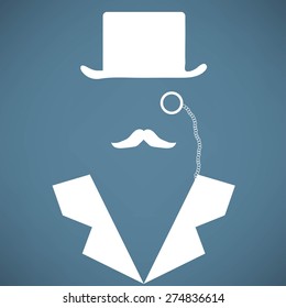 Man in the hat icon