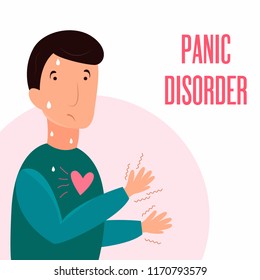 11,654 Panic disorder Images, Stock Photos & Vectors | Shutterstock