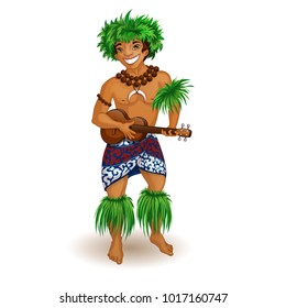 hula man clipart