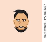 man head character design vector