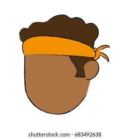 man head design