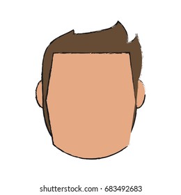 man head design