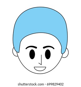 man head design
