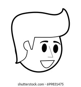 man head design