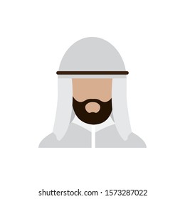 Man head design, Boy male person people human social media and portrait theme Vector illustration