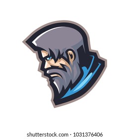 Man Head E Sport Logo
