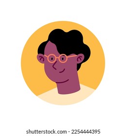 man head user profile character
