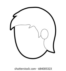 man head vector illustration