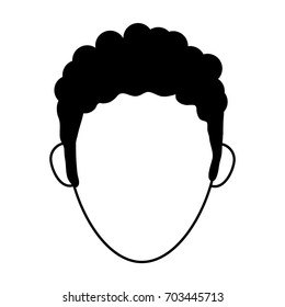 man head vector illustration