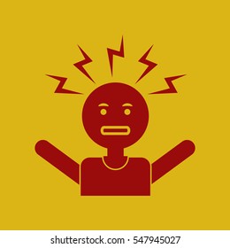 man headache