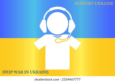 man with headphones vector icon