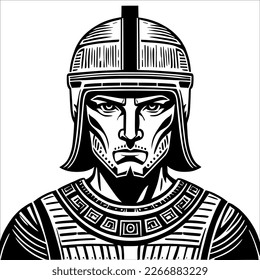 Man in a Helmet: Safety First, Protection from Danger and Risk.
