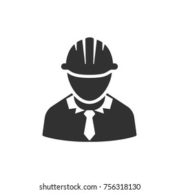 The man in the helmet and tie