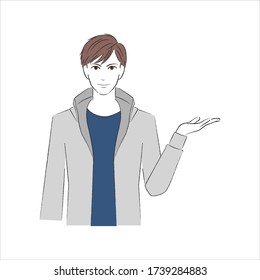 Boy Pointing At His Shirt Stock Vectors Images Vector Art Shutterstock