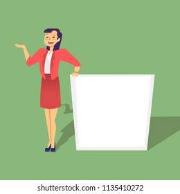 Man holding a white blank panel or board