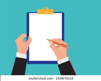 Customer Service Evaluation Satisfaction Survey Concepts Stock Vector ...