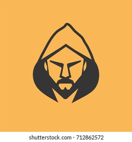  Man in  hood
