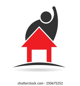  Man and House property