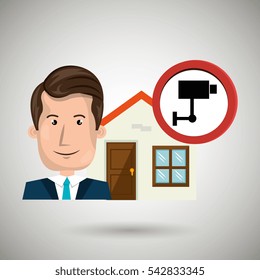 man house security protection