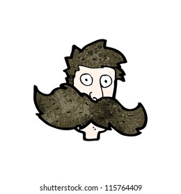 man with huge mustache