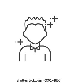Man, human avatars icon