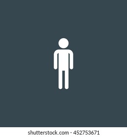 Man Icon Stock Vector (Royalty Free) 452753671 | Shutterstock