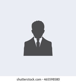 Icono del hombre, Cuenta, varón, icono del perfil
