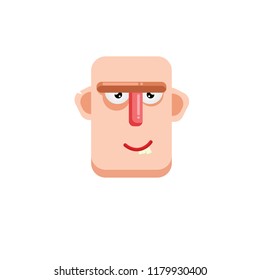 Man icon - Man cartoon