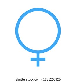 The man icon color template can be edited. Vector sign of male symbol