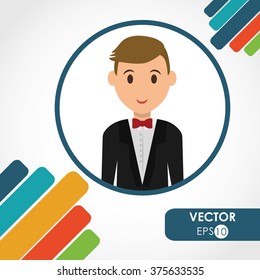 man icon design 