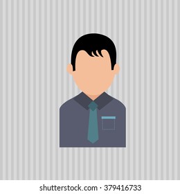 Man icon design 