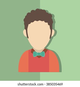 man icon design 
