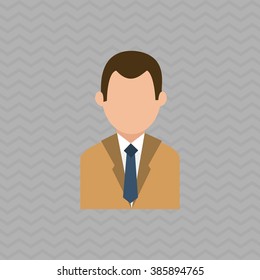Man icon design 