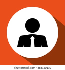 man icon design 