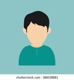 man icon design 
