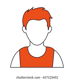Man icon design