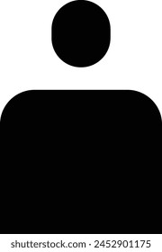 Diseño de icono de hombre eps 10